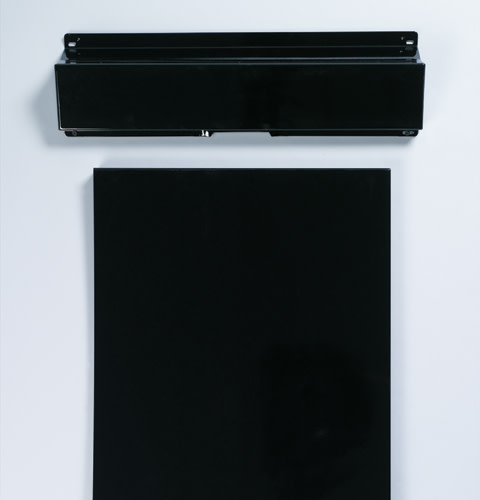 Trimless panel kit for pushbutton models