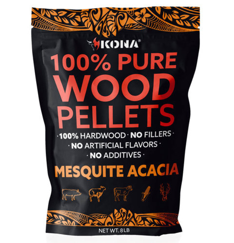 Kona 100% Mesquite Acacia 8 pound bag