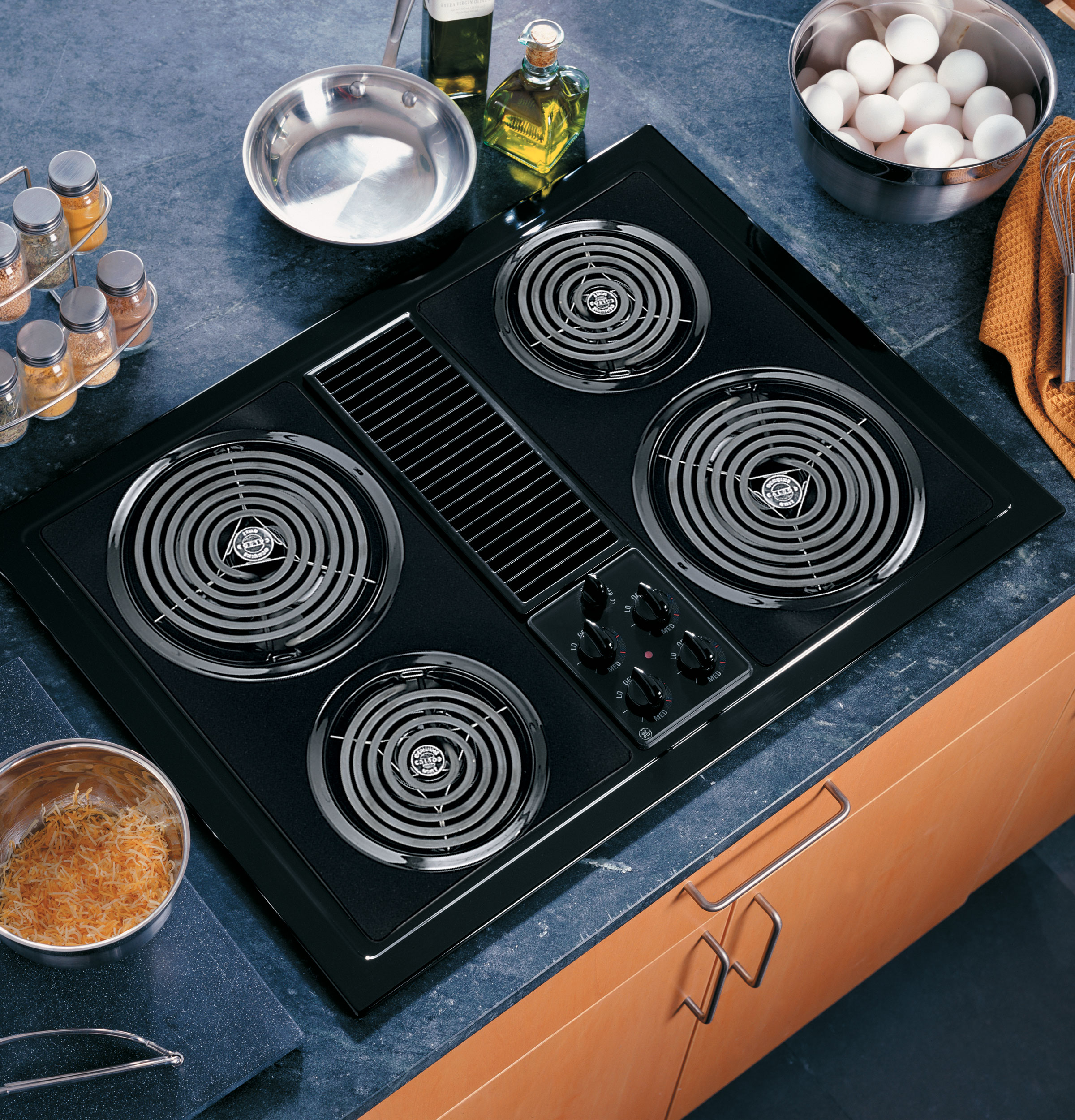GE Select-Top™ Modular Downdraft Cooktop