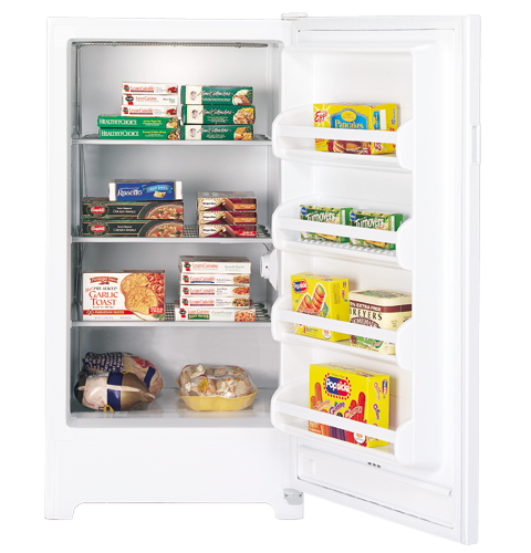 GE® 8.7 Cu. Ft. Manual Defrost Upright Freezer