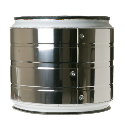 Dryer drum and baffle assembly