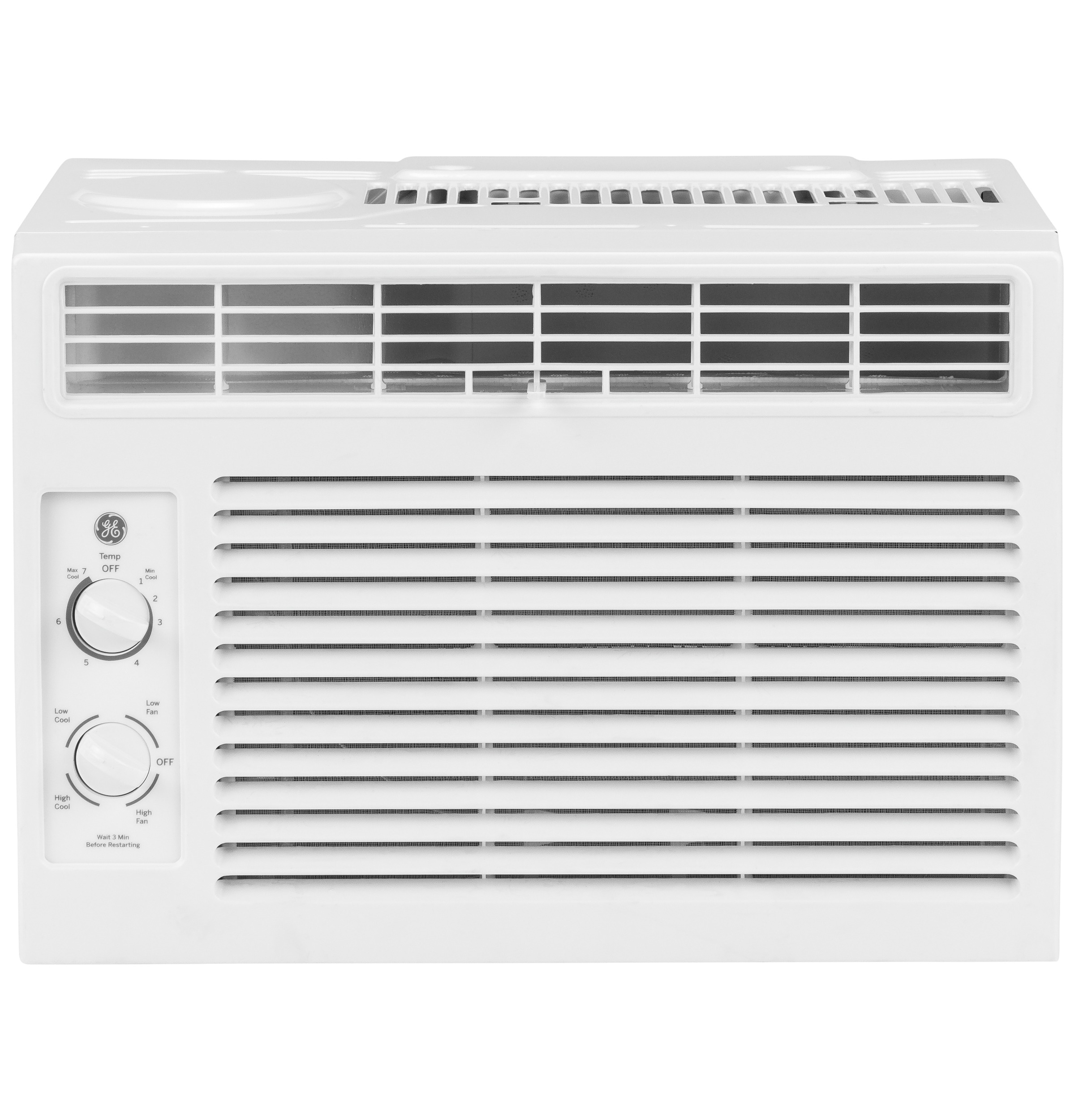 GE® 5,000 BTU Electronic Window Air Conditioner for Small Rooms up to 150 sq ft.