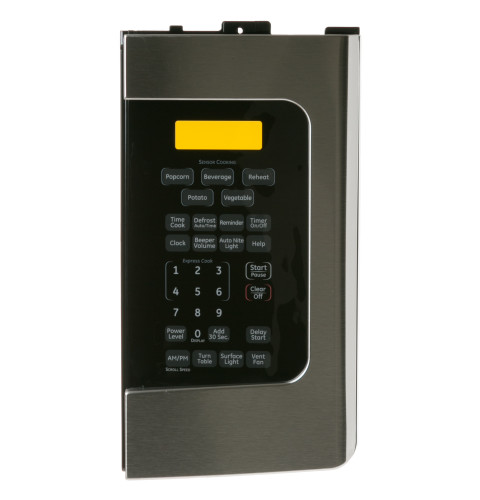 CONTROL PANEL ASSEMBLY STAINLESS STEEL