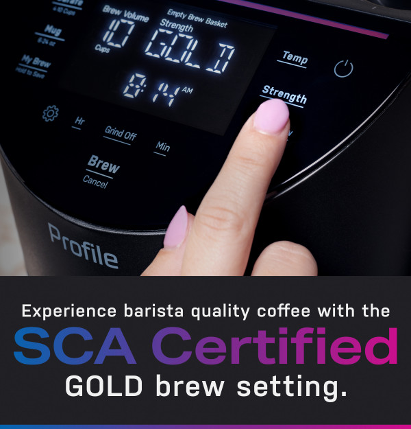 SCA Certified Coffee Maker