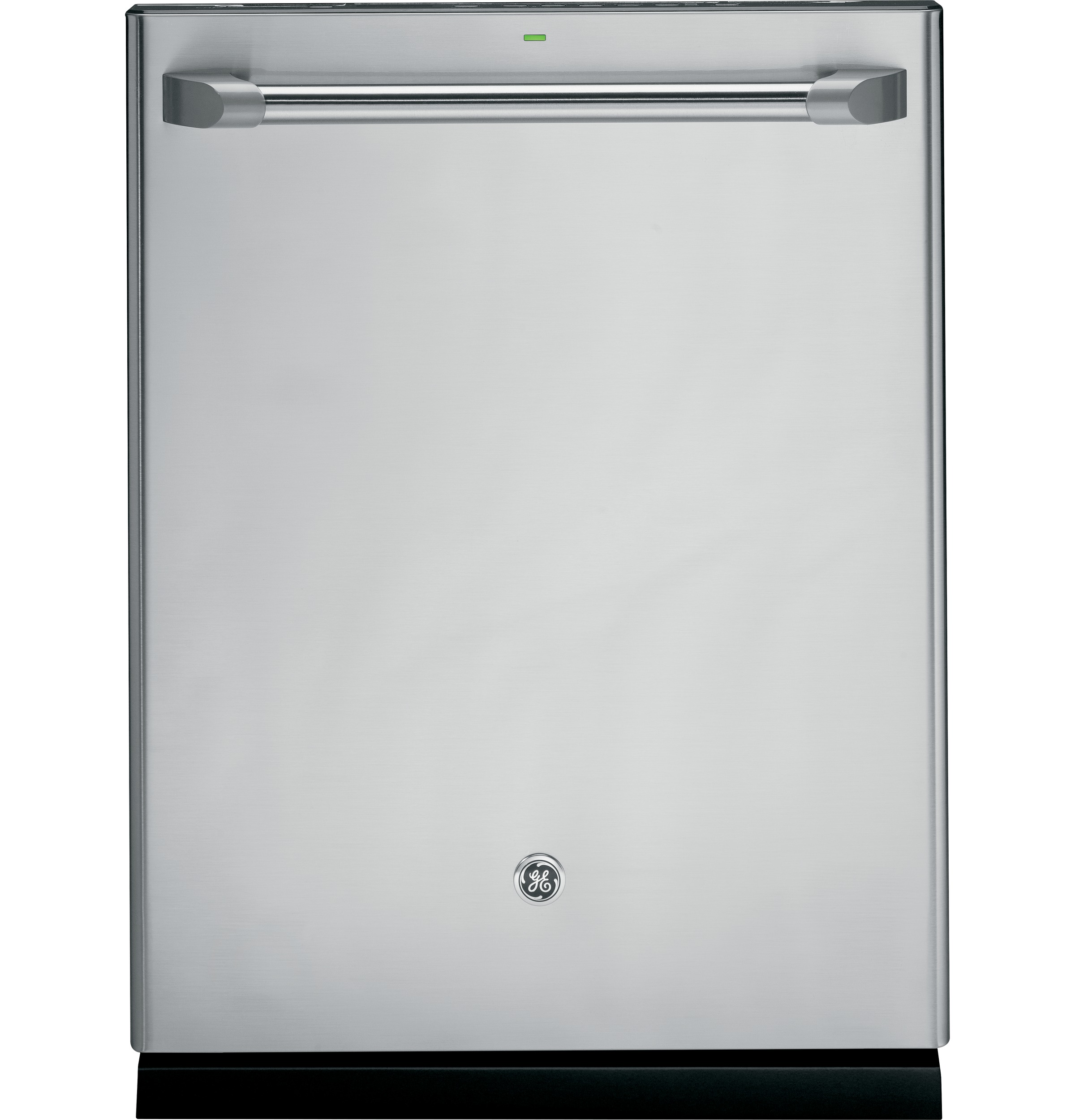 GE Café™ Series Stainless Interior Built-In Dishwasher with Hidden Controls