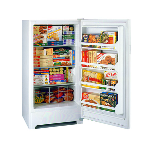 GE® Manual Defrost 11.6 Cu. Ft. Upright Freezer