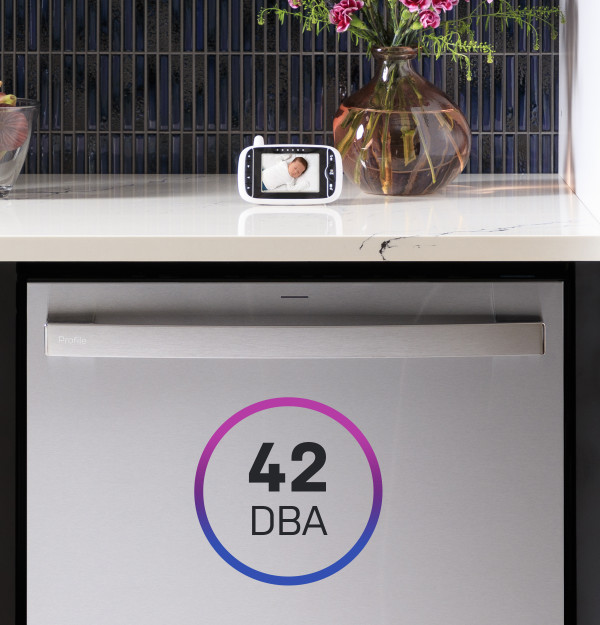 42 dBA Dishwasher