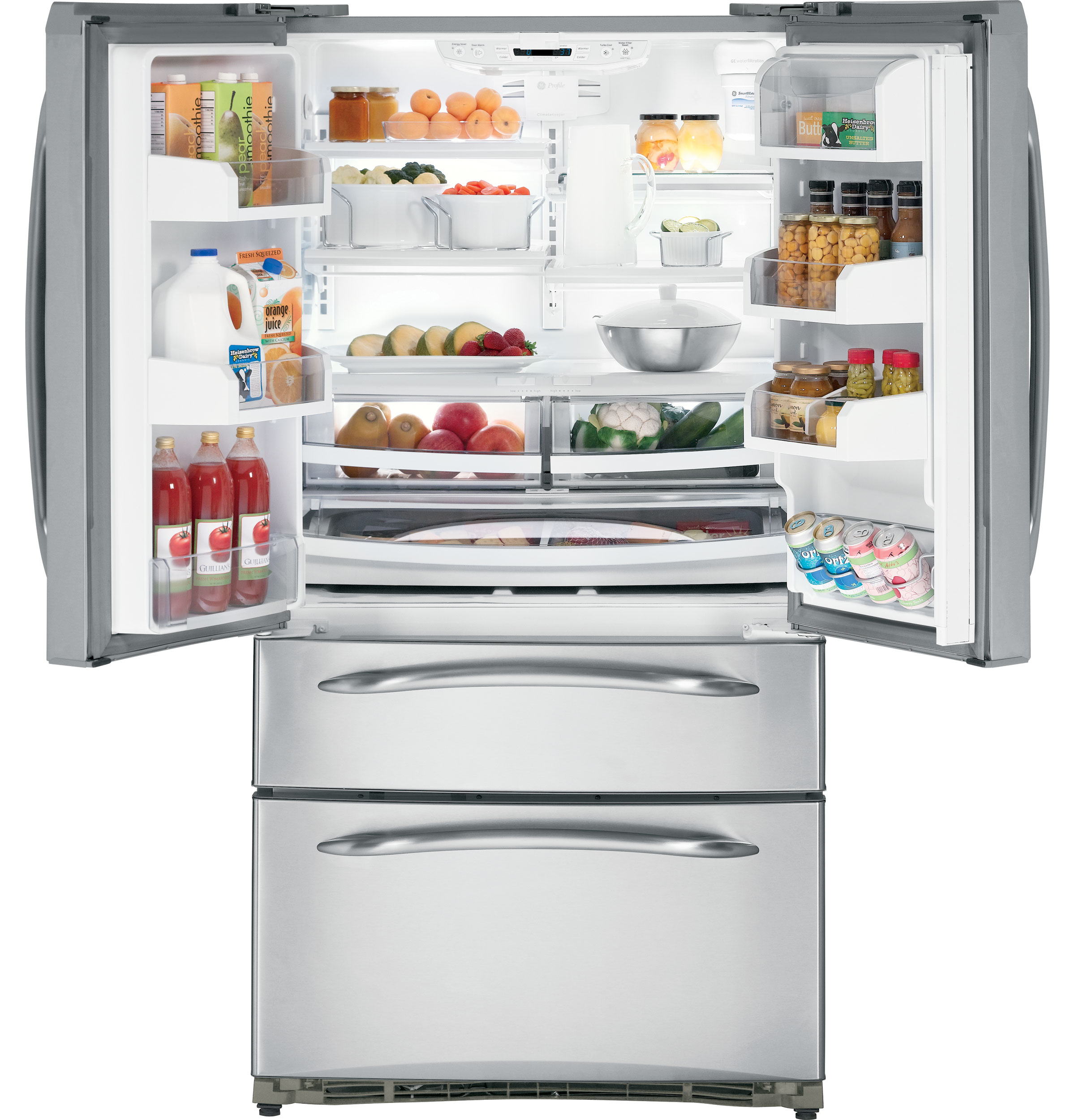 GE Profile™ Counter-Depth 20.5 Cu. Ft. Refrigerator with Armoire Styling