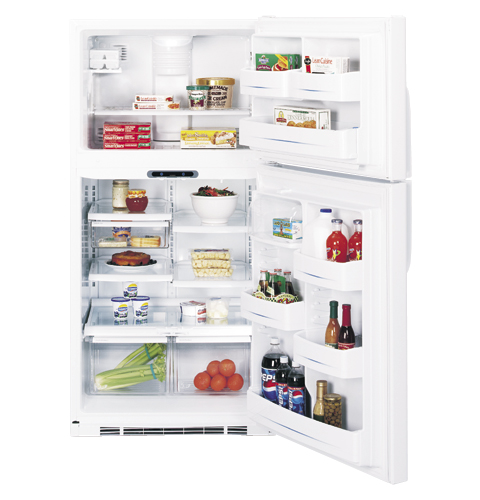 GE® ENERGY STAR® 17.9 Cu. Ft. Top-Freezer Refrigerator