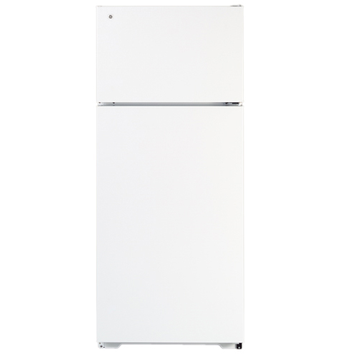 GE® ENERGY STAR® 18.1 Cu. Ft. Top-Freezer Refrigerator
