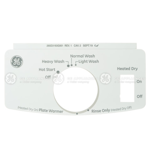 GRAPHIC & INSERT ASSEMBLY