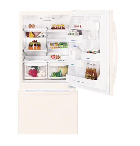 GE® 18.1 Cu. Ft. Bottom-Freezer Drawer Refrigerator