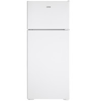 Hotpoint® 17.5 Cu. Ft. Recessed Handle Top-Freezer Refrigerator â Model #: HPS18BTNRWW