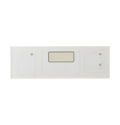 WB07X22525 | RANGE CONTROL PANEL - WHITE | GE Appliances Parts