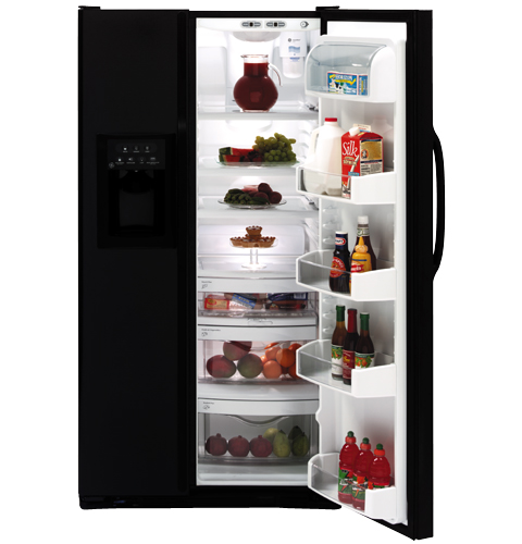 GE ENERGY STAR® 25.4 Cu. Ft. Side-by-Side Refrigerator