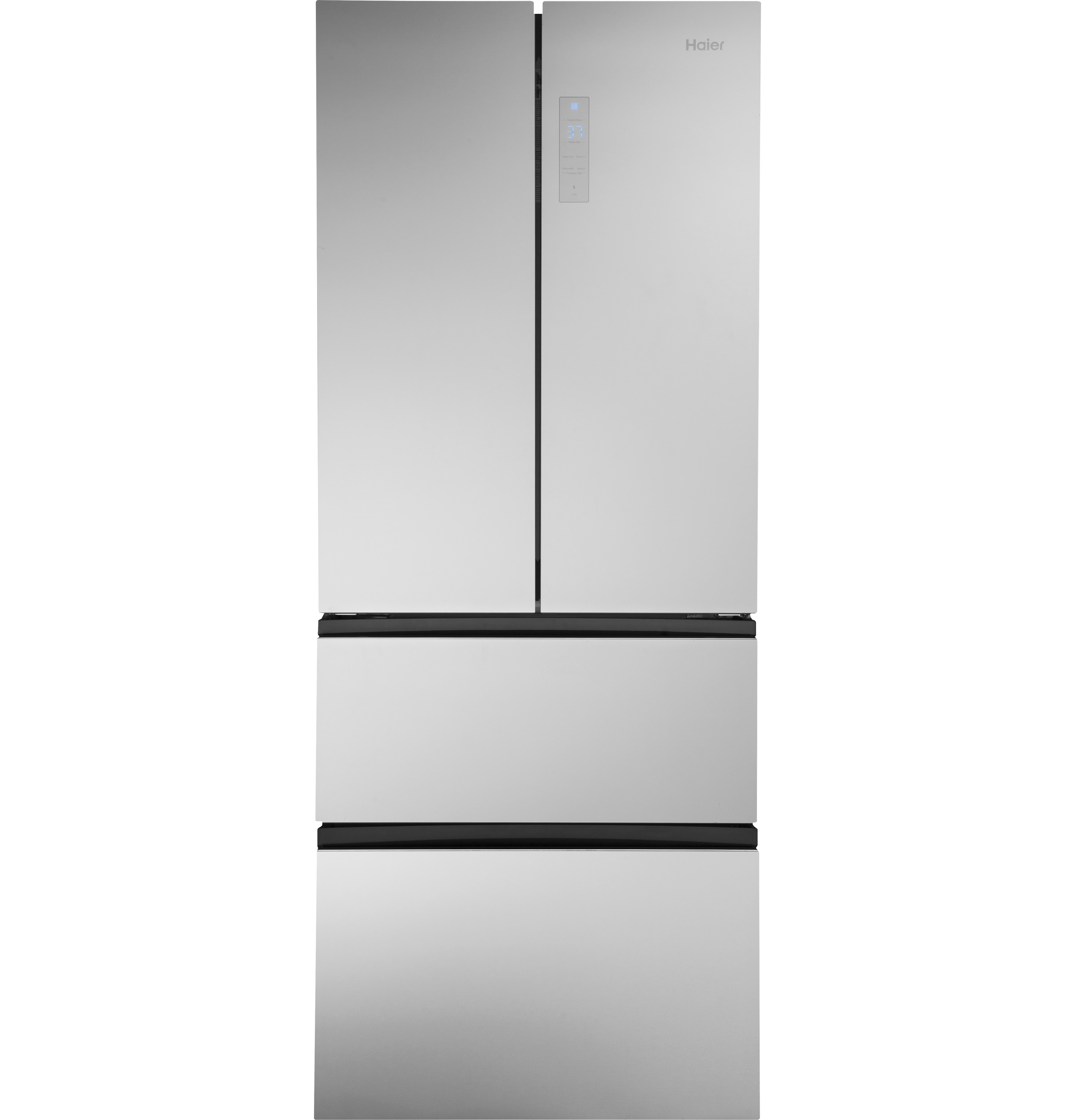15-Cu.-Ft.Glass French-Door Refrigerator