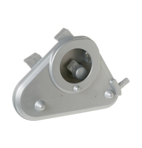 Laundry small siphon bleach assembly