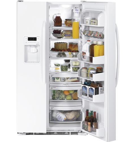 Adora series by GE® ENERGY STAR® 29.1 Cu. Ft. Side-by-Side Refrigerator