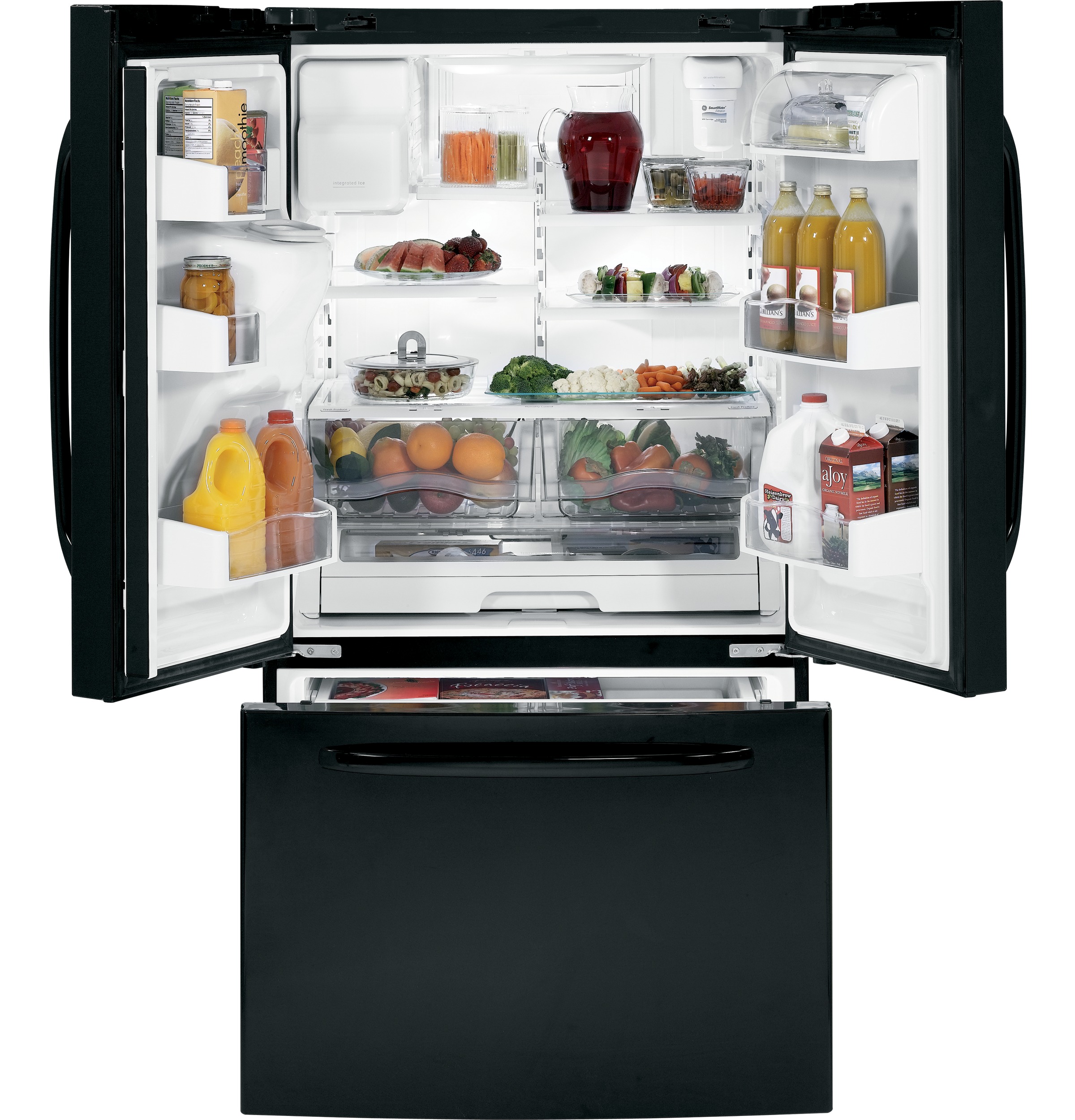 GE® ENERGY STAR® 25.9 Cu. Ft. French-Door Refrigerator with Icemaker
