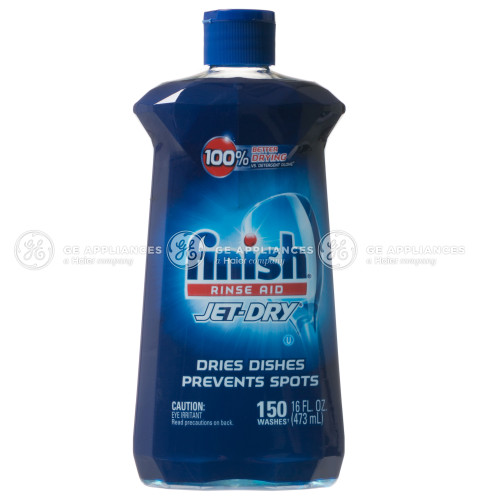 finish® Jet-Dry® Rinse Aid — Model #: WX10X10210