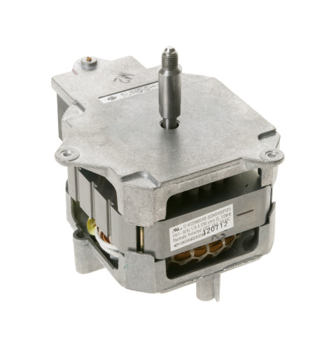 Dryer motor long vent assembly