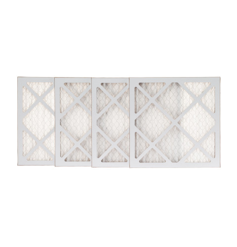 HVAC Furnace Filters 14x14x1 MERV 8 (4 Pack)