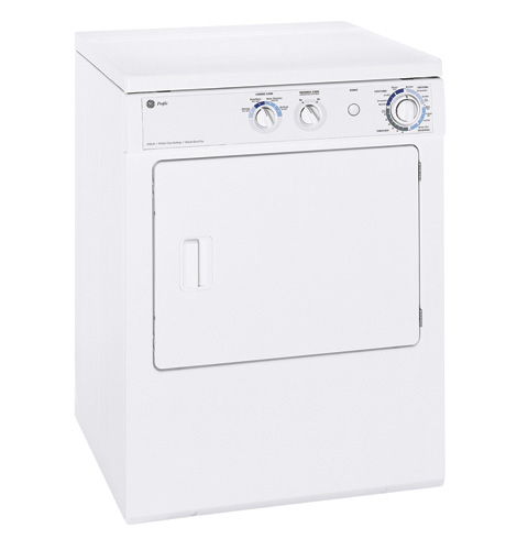 GE Profile™ 5.7 Cu. Ft. Extra-Large Capacity Frontload Gas Dryer