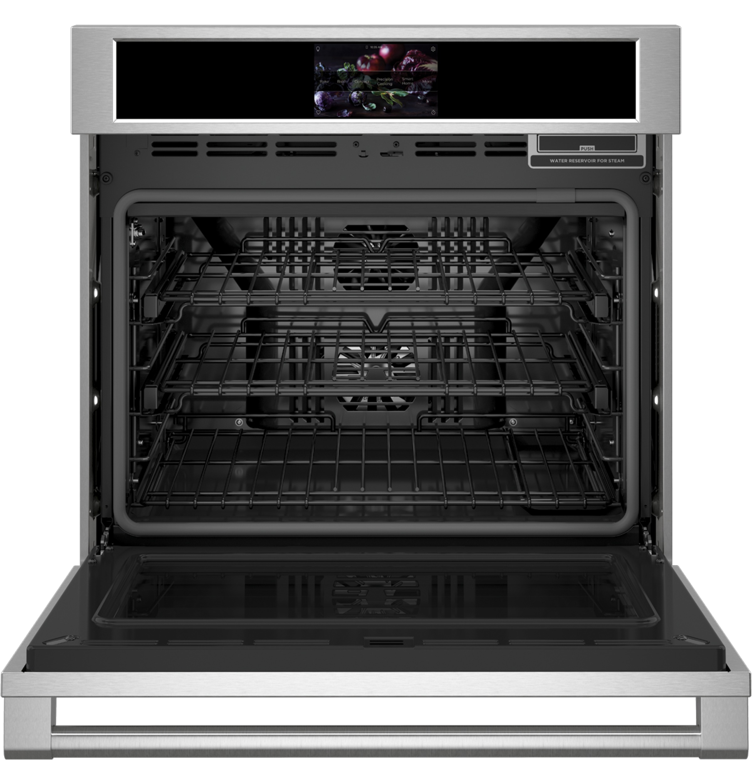 ZTSX1DPSNSS — Monogram 30" Electric Convection Single Wall Oven