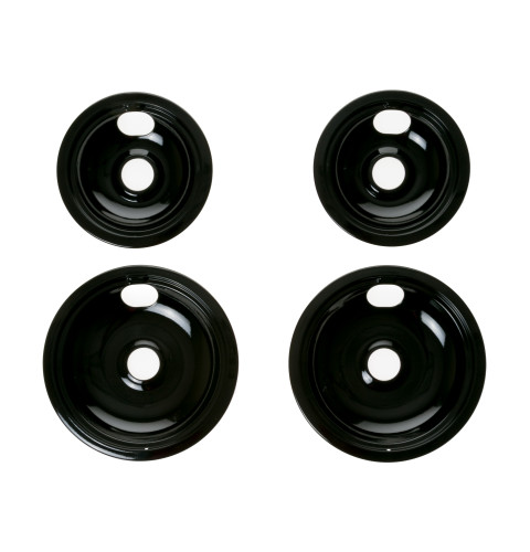 Non-GE Porcelain Electric Range Drip Bowls – 4 Pack — Model #: AO68PCS