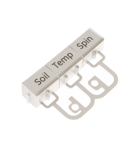 Laundry button tree assembly  - SOIL