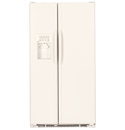 GE® 25.4 Cu. Ft. Side-By-Side Refrigerator