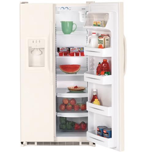 Hotpoint® 25.0 Cu. Ft. Capacity Side-By-Side Refrigerator