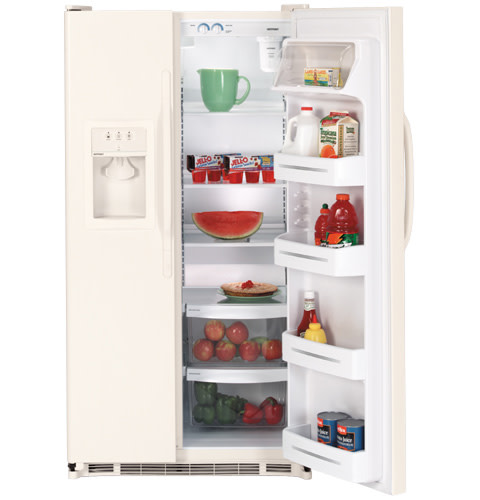 Hotpoint® 21.9 Cu. Ft. Capacity Side-By-Side Refrigerator