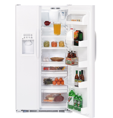 GE® 26.7 Cu. Ft. Side-By-Side Refrigerator