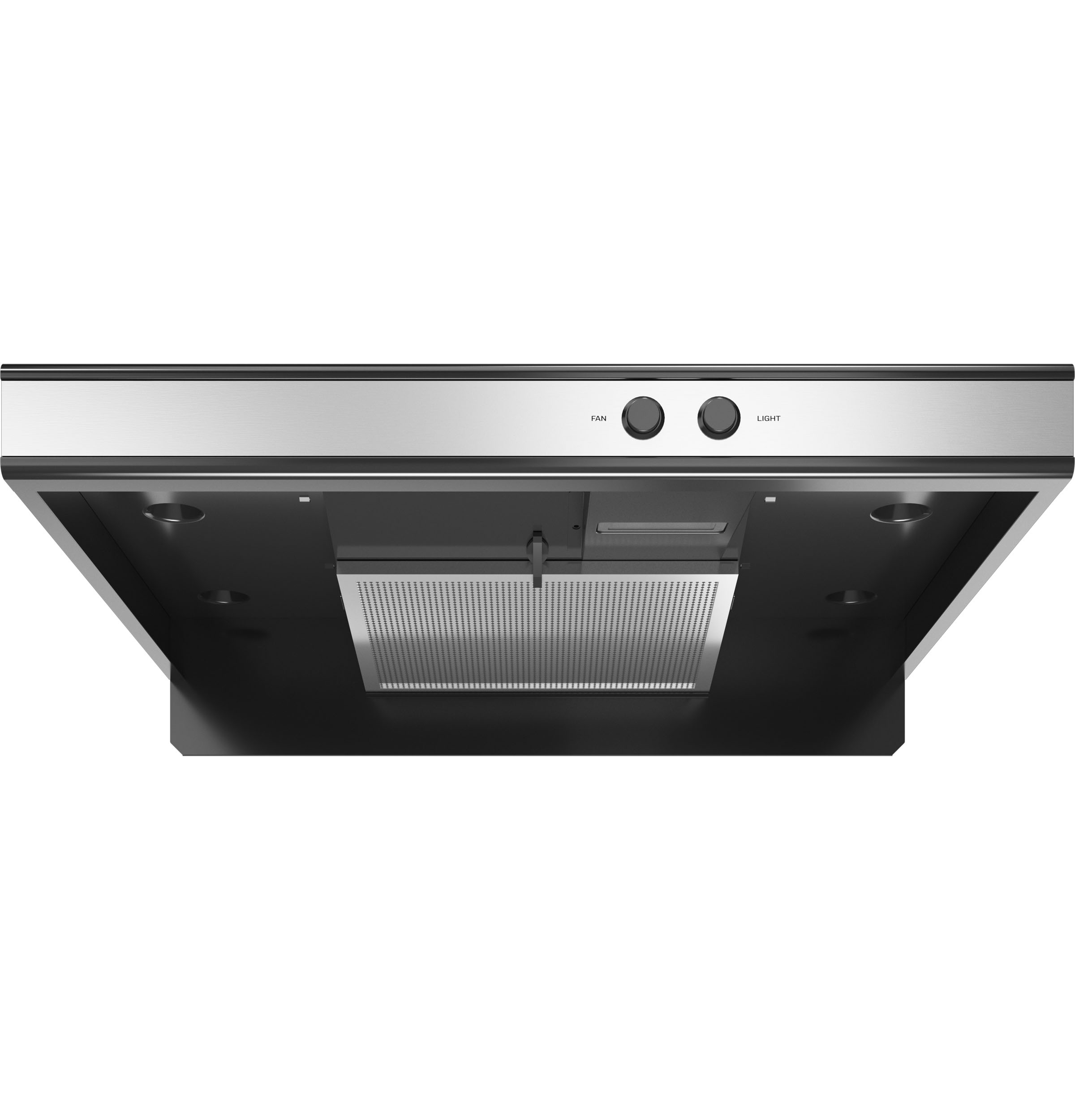 RV Under the Cabinet Range Hood