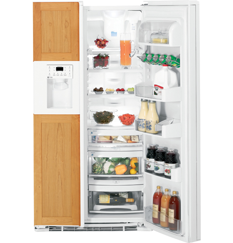 GE Profile™ Counter-depth 24.6 Cu. Ft. Side-by-Side Refrigerator