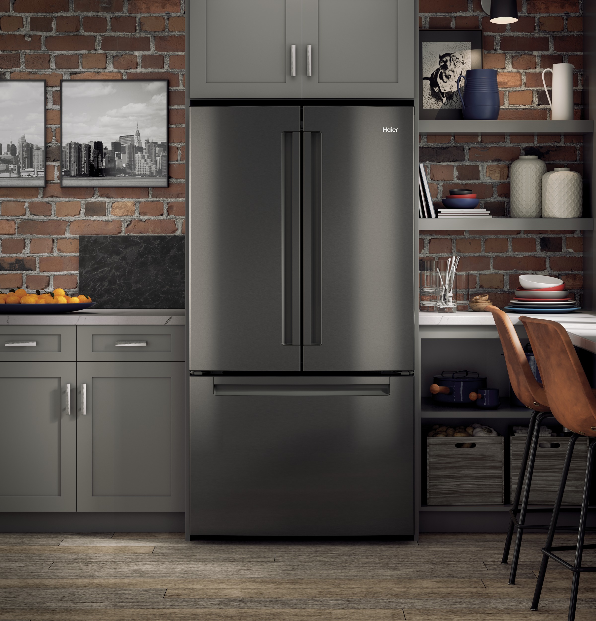 ENERGY STAR® 27.0 Cu. Ft. French-Door Refrigerator