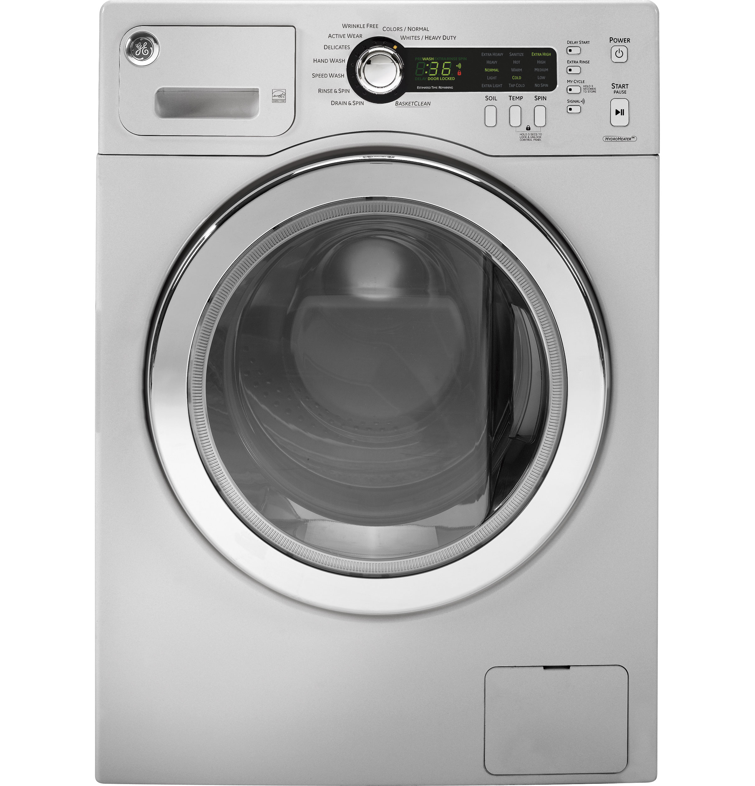 GE® 2.2 DOE Cu. Ft. Frontload Washer