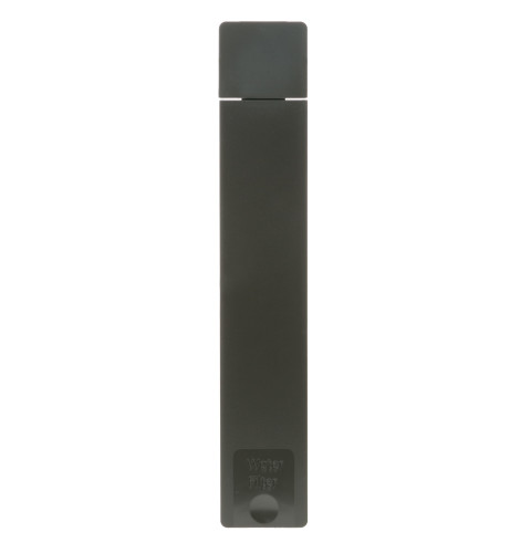 Refrigerator  filter door assembly for left fresh food door dark gray color
