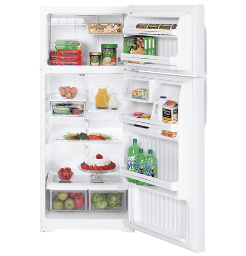 GE® 17.9 Cu. Ft. Top-Freezer Refrigerator