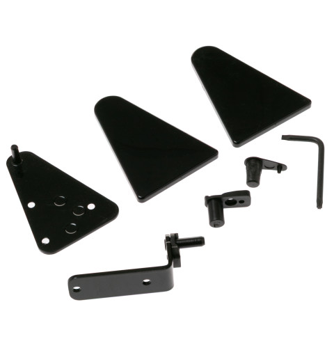 LEFTHAND HINGE & DOOR STOP KIT