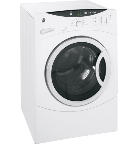 GE® ENERGY STAR® 3.7 IEC Cu. Ft. King-size Capacity Frontload Washer with Stainless Steel Basket