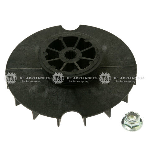 1/3 HP MOTOR PULLEY LE HI RPM AND NUT