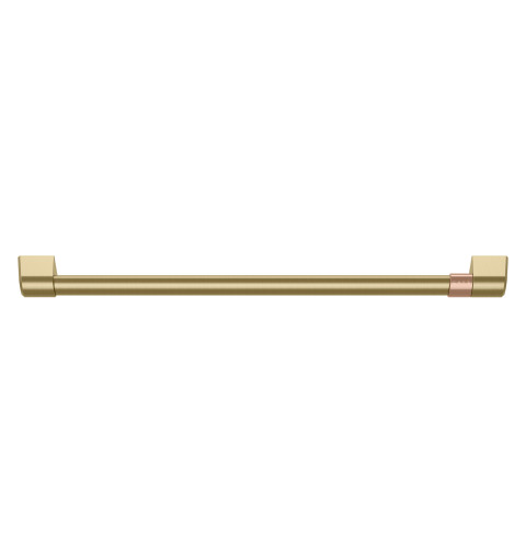 HANDLE ASSEMBLY - BRUSHED BRASS
