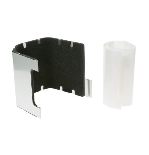 Refrigerator shroud assembly