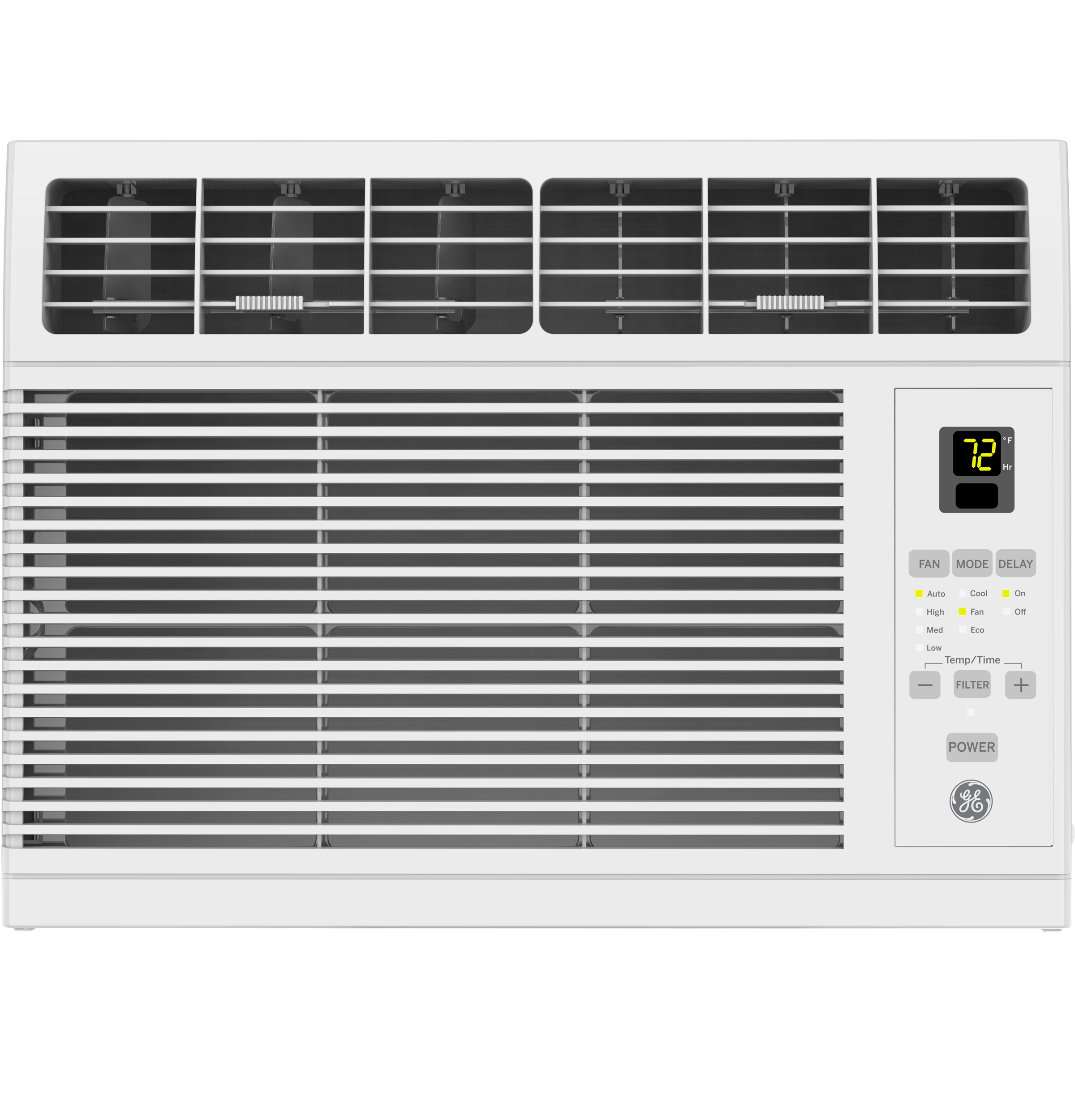 GE® 6,000 BTU Electronic Window Air Conditioner for Small Rooms up to 250 sq ft.