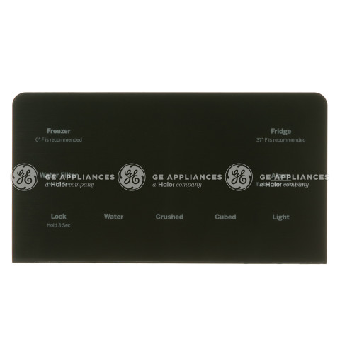 DISPLAY CONTROL BLACK STAINLESS