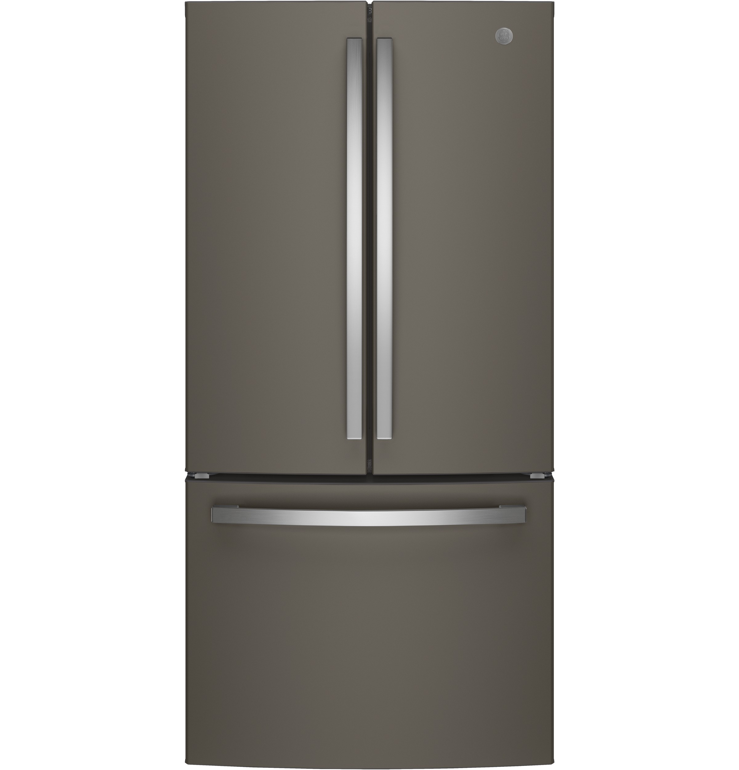 GE® ENERGY STAR® 18.6 Cu. Ft. Counter-Depth French-Door Refrigerator