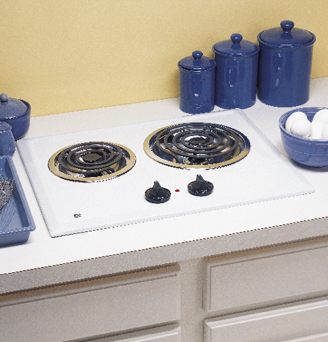 GE® Built-In Electric Cooktop