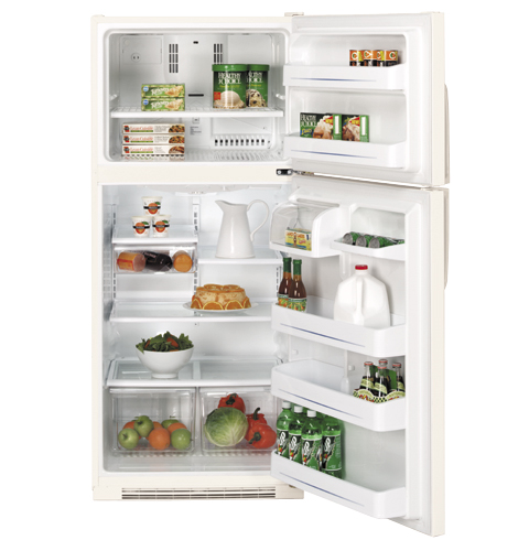 GE® 20.0 Cu. Ft. Capacity Top Freezer Refrigerator